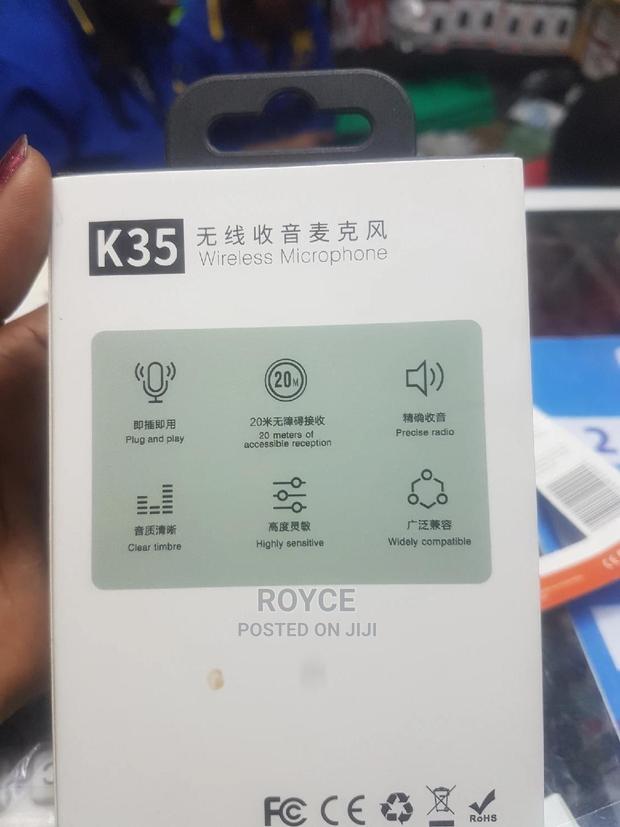 K35-wireless Microphone - thumbnail 5