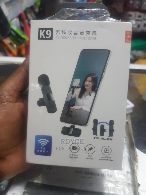 K9 Wireless Microphone - For Type C - main view