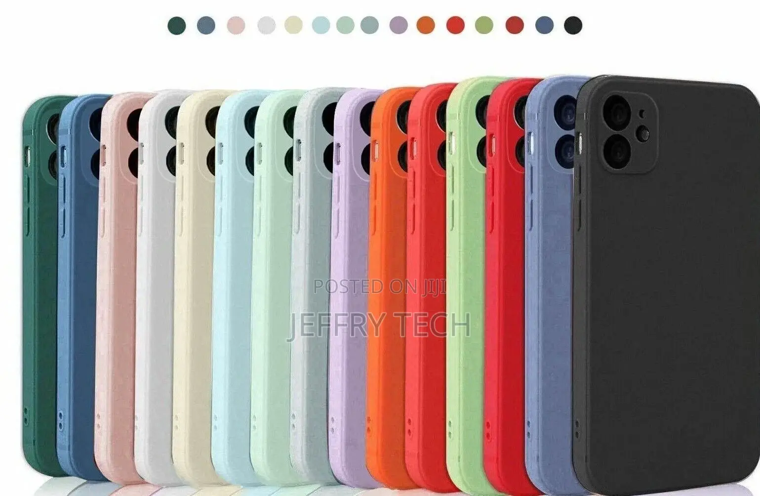 Case for iPhone 14 13 12 11 Pro Max XS X 8 SE Shockproof Sil