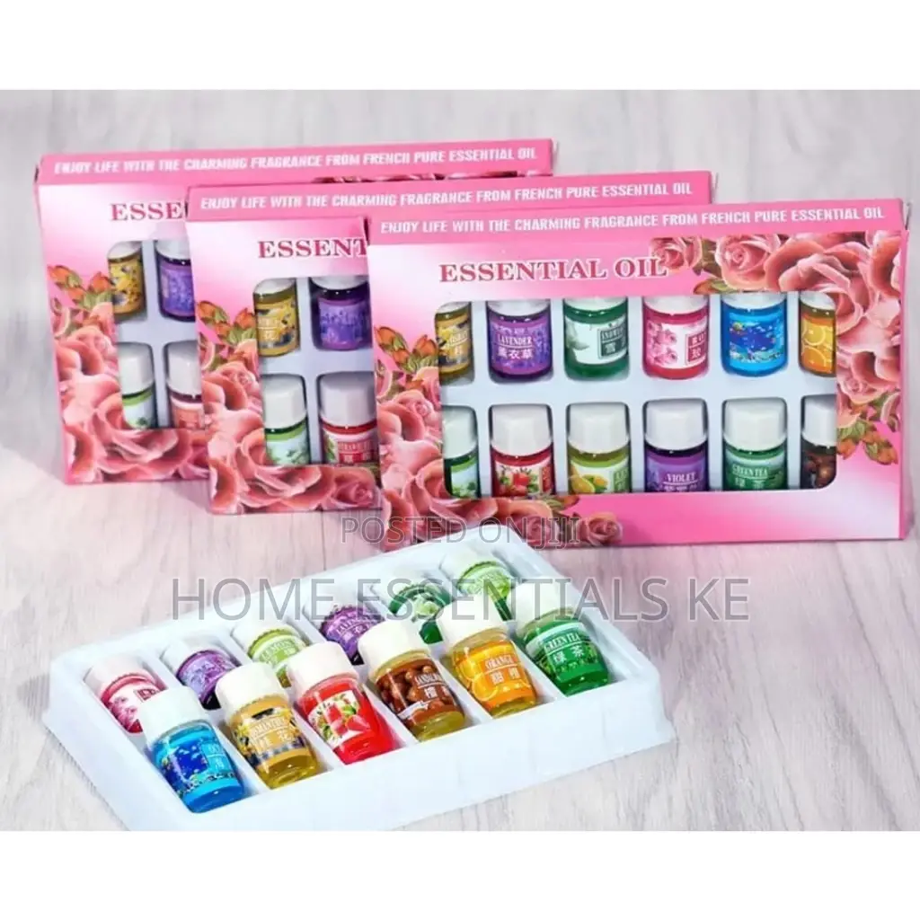 12pcs Diffuser Essential Oils