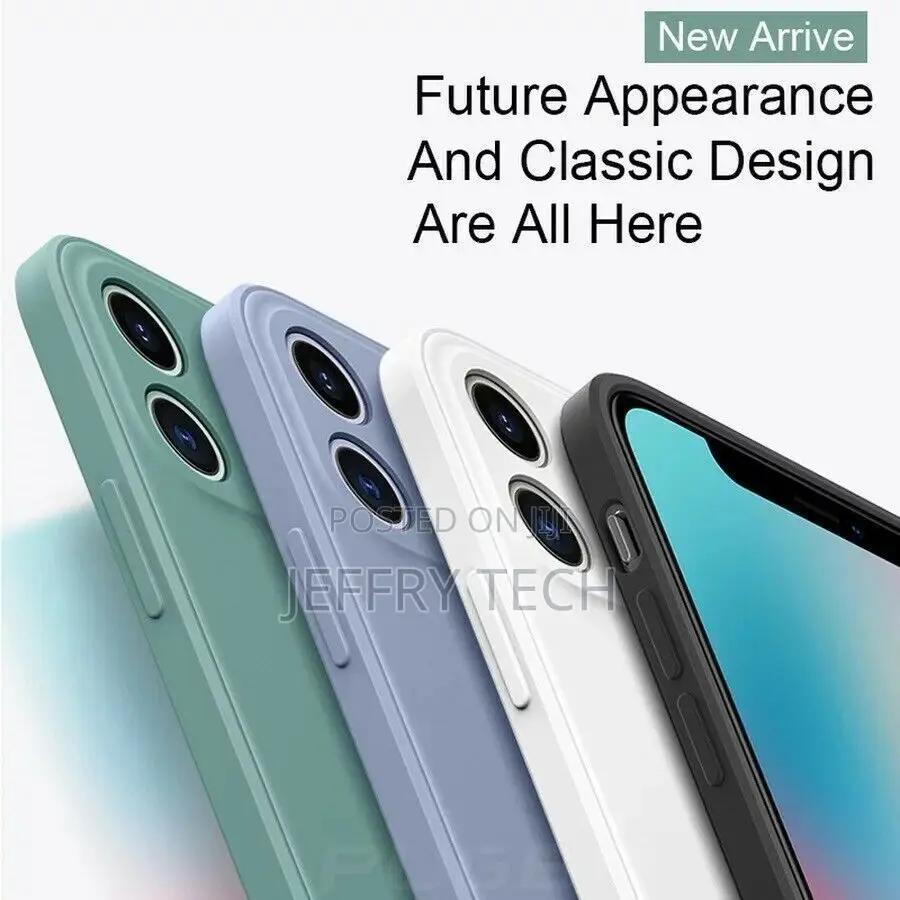 Liquid Silicone Case for iPhone 14 13 12 11 Pro Max XR XS X