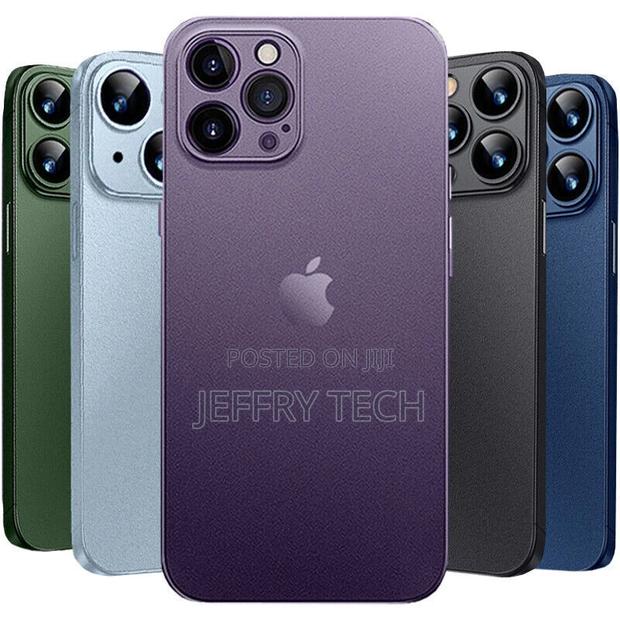 Ultra Thin Case for iPhone 13 12 11 Pro Max Mini TPU Bumper - thumbnail 3