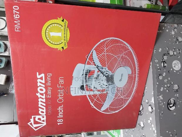 Ramtons Fan Rm/670 18" 60 Watts - thumbnail 3