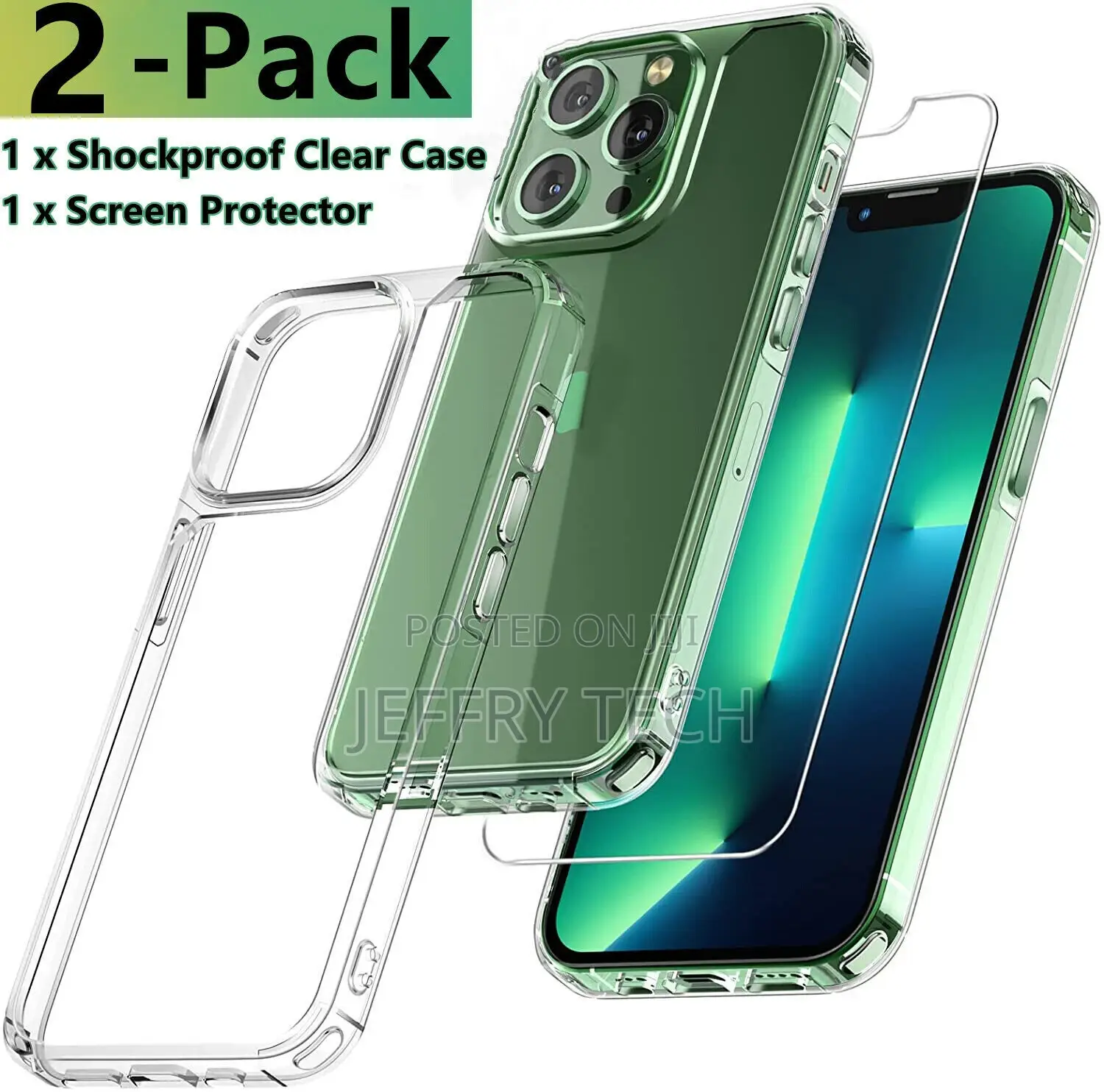For iPhone 14 13 12 11 Pro Max XS 8 7 Shockproof Case Cover