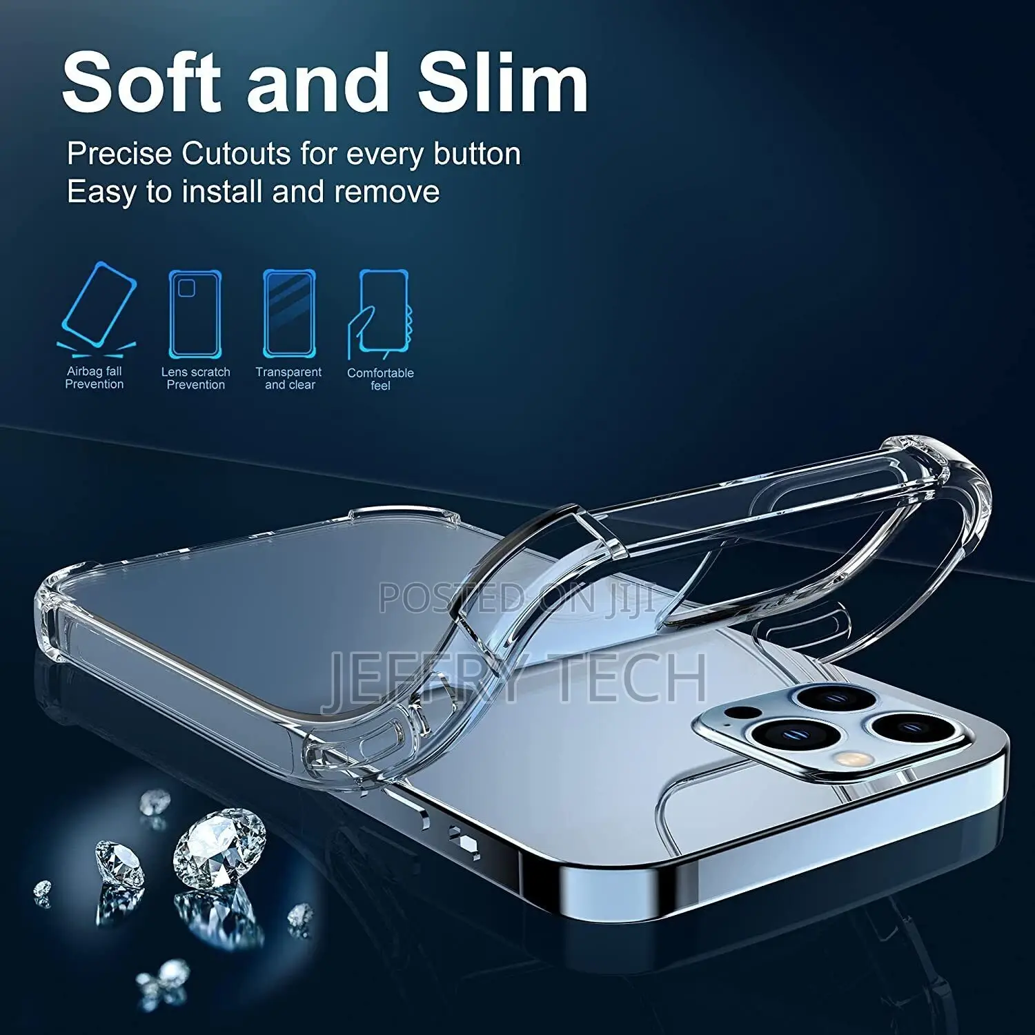 For iPhone 14 13 12 11 Pro Max XS 8 7 Shockproof Case Cover
