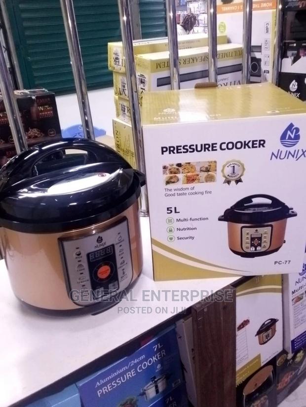 Pc 77 Electric Multifunctional Pressure Cooker 5ltrs