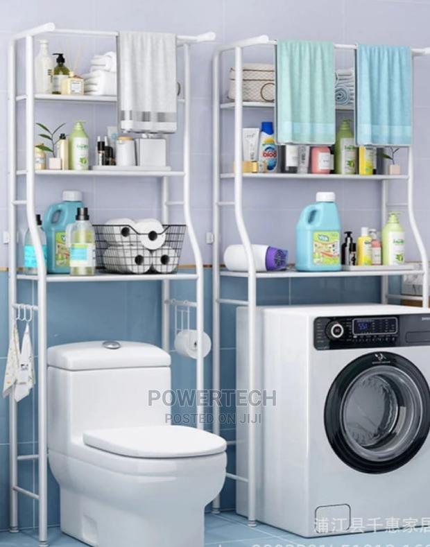 Toilet /Washing Machine Rack