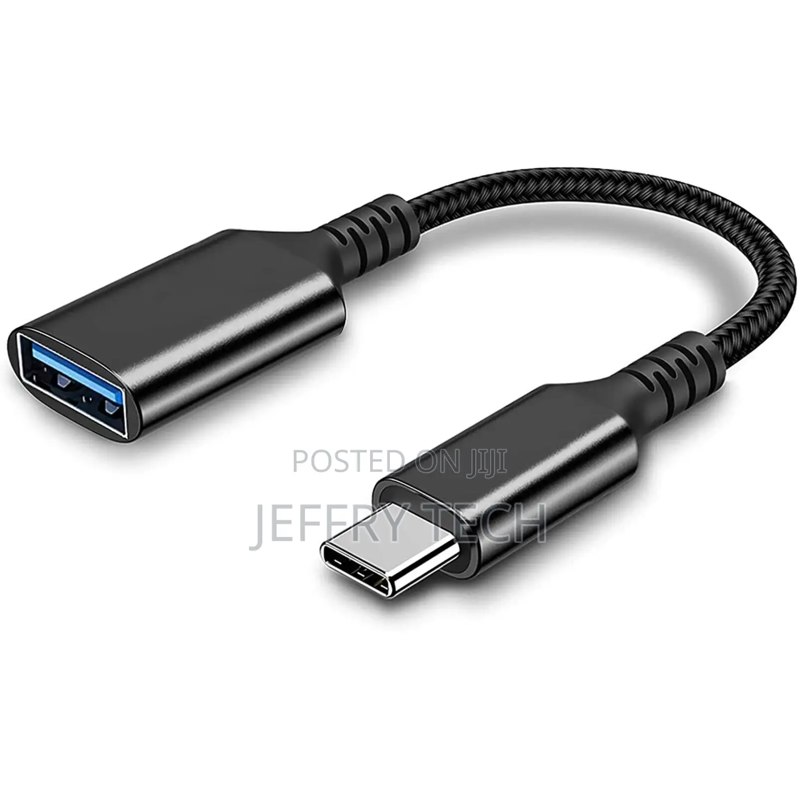 On the Go USB Host Adapter Cable USB Type C to USB a Female