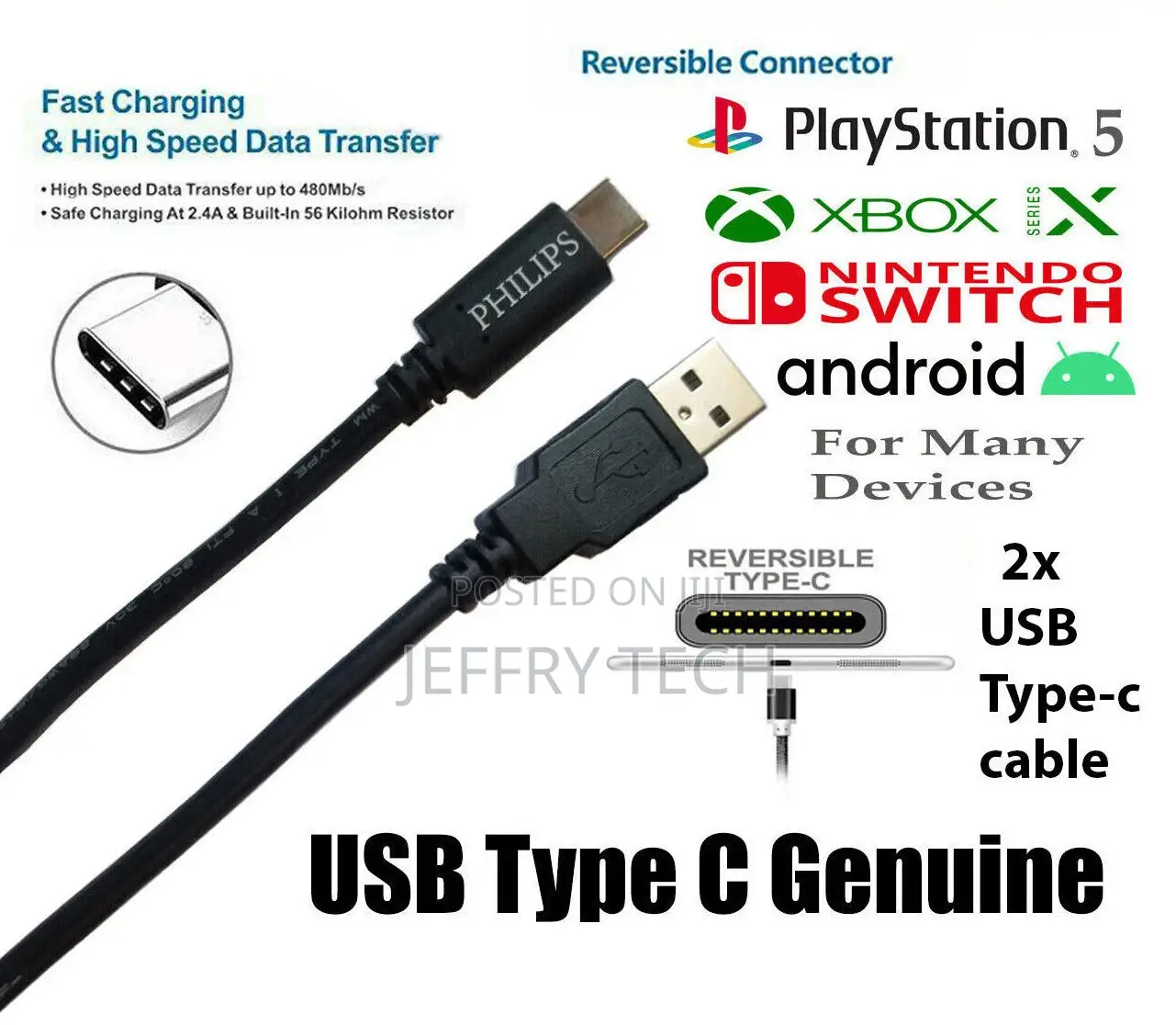 Samsung USB Type C Headset Jack Adapter to 3.5mm Audio Aux H