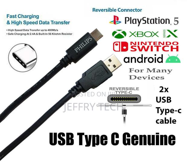 Samsung USB Type C Headset Jack Adapter to 3.5mm Audio Aux H - thumbnail 2