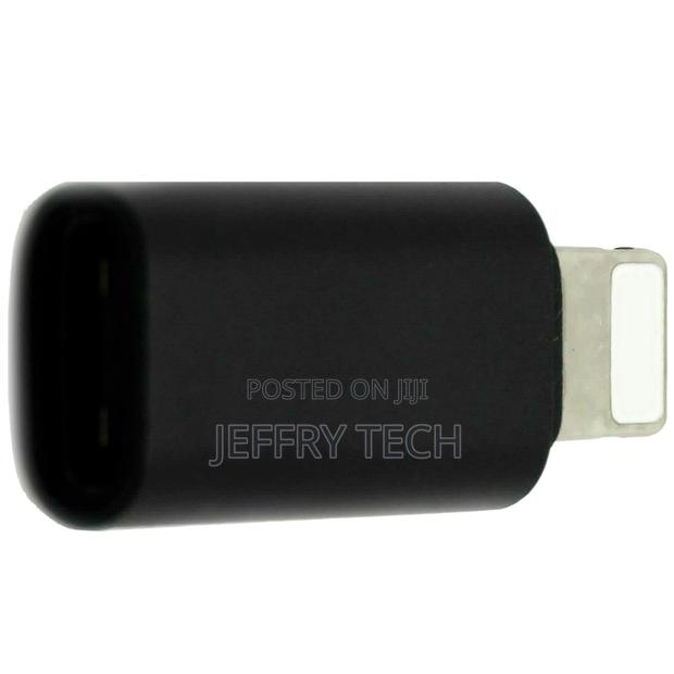 For iPhone 14 13 12 11 X to USB C Adapter Type C Female Char - thumbnail 3