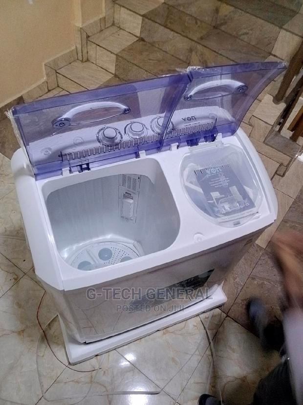 Von Valw-10mlw 10kg Top Loader Washing Machine
