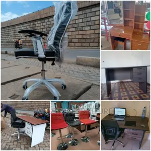 Office Desk and Chair