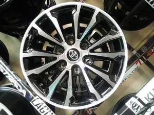 Size 16 Inches Prado Hilux Alloy Rims Set