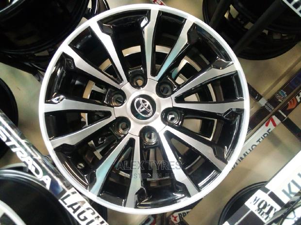 Size 16 Inches Prado Hilux Alloy Rims Set