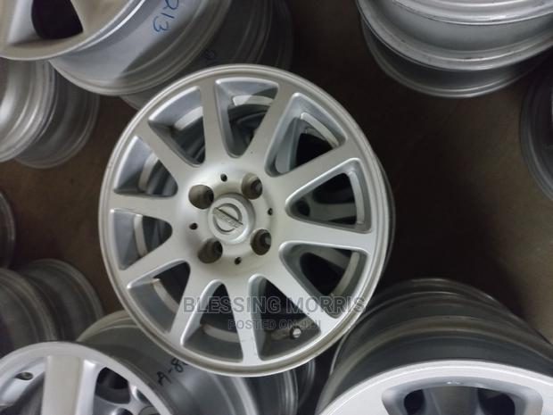 Rims Size 15 For Nissan Note,Advan,Bluebird, March