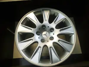 Size 16 Inches Mercedes Benz Alloy Rims Set
