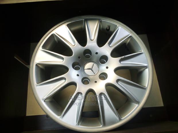 Size 16 Inches Mercedes Benz Alloy Rims Set