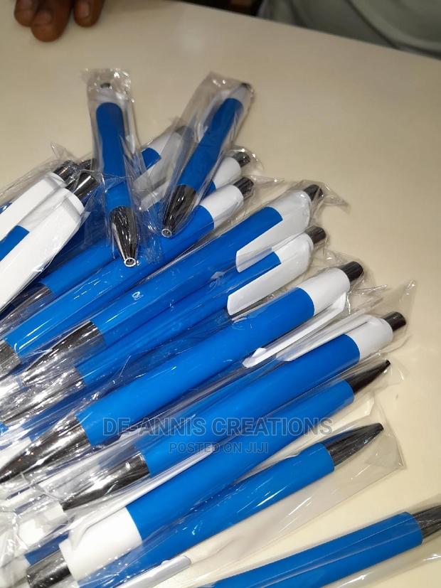 Cyan Blue Pens - main view