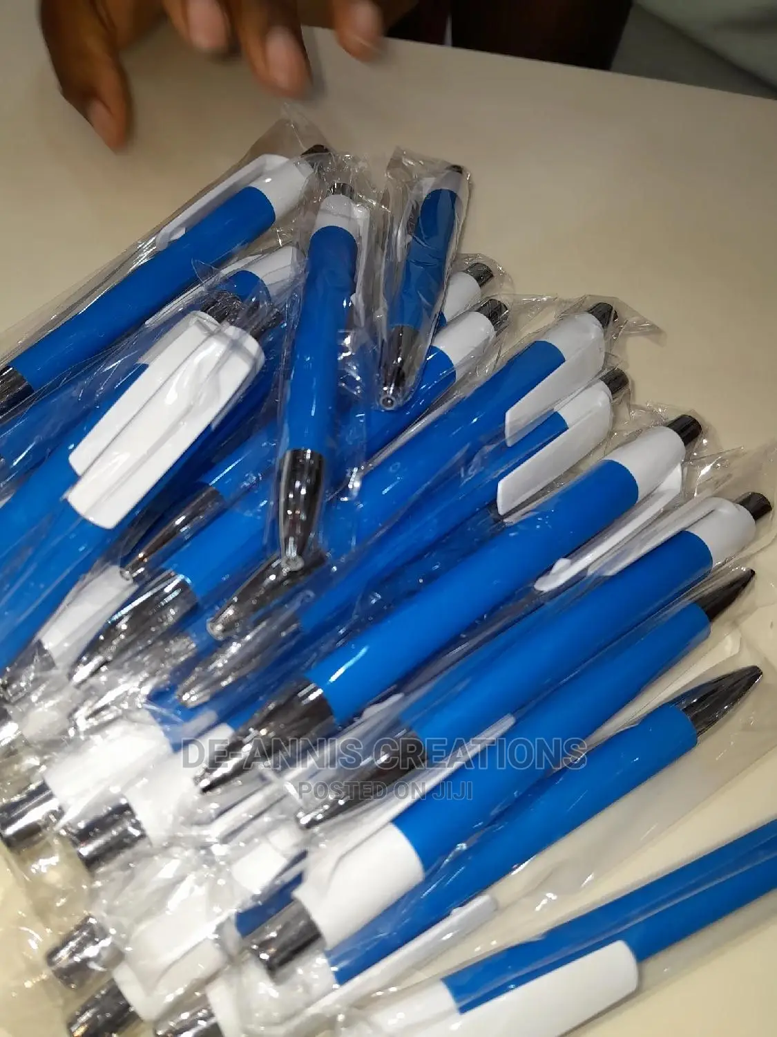 Cyan Blue Pens