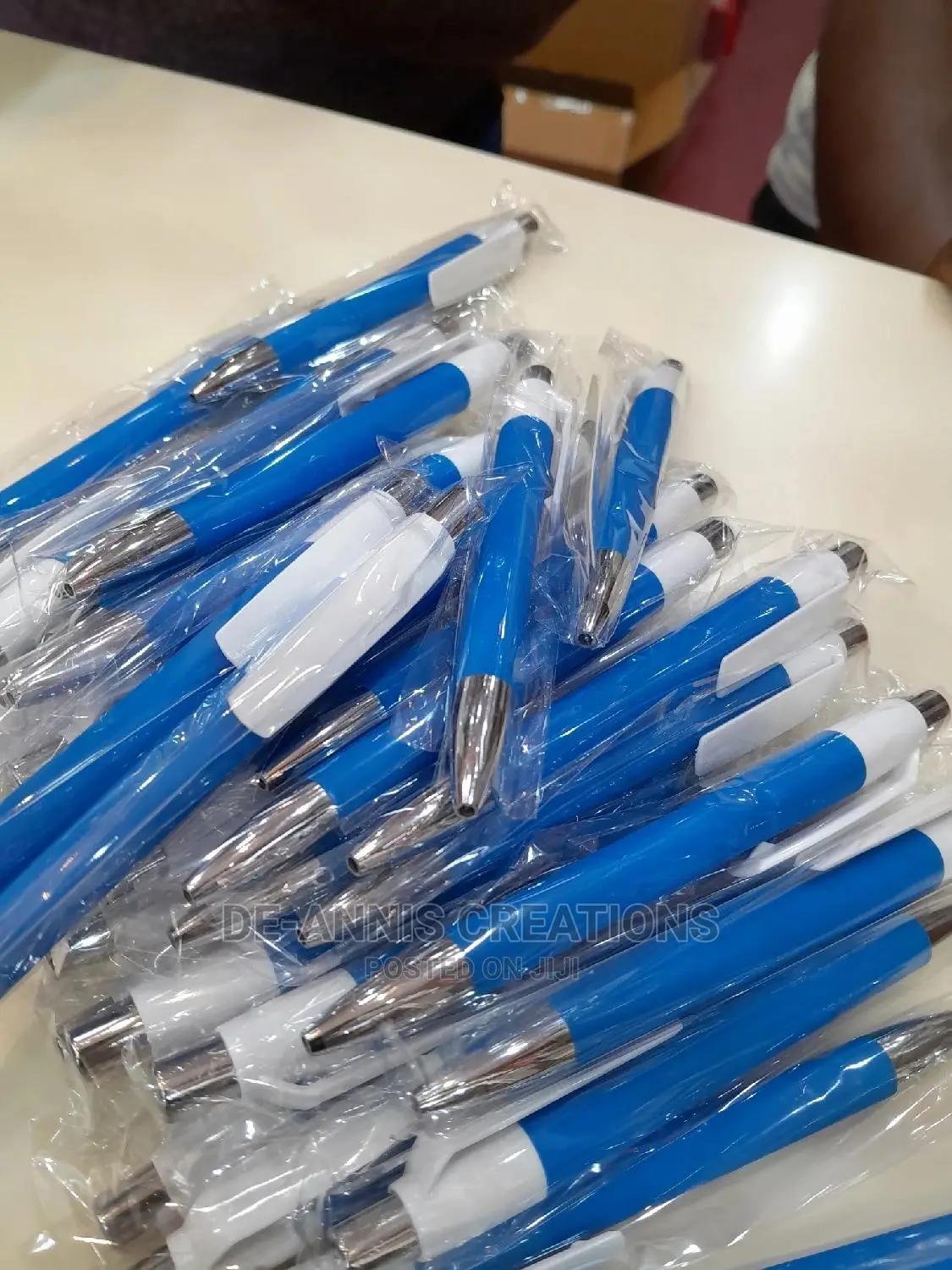 Cyan Blue Pens