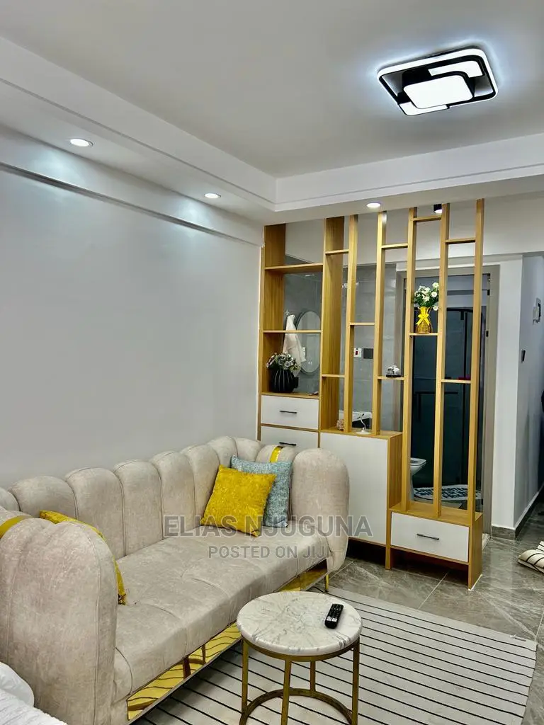 Furnished Studio Apartment In Kilimani Estate For Rent