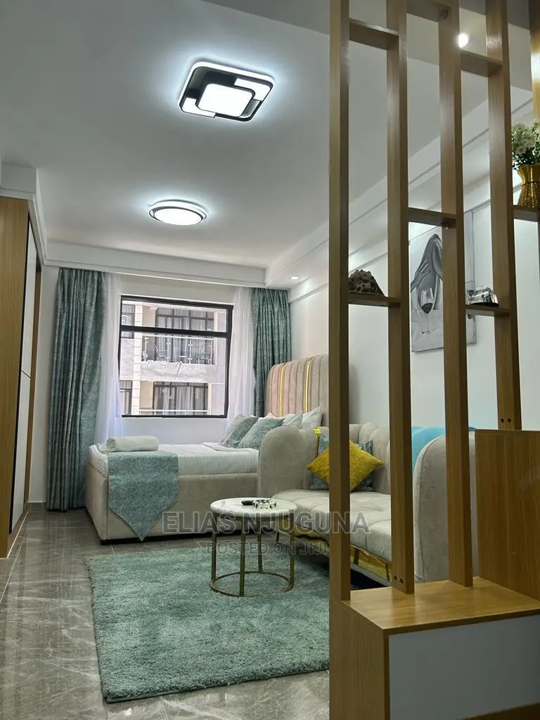 Furnished Studio Apartment In Kilimani Estate For Rent