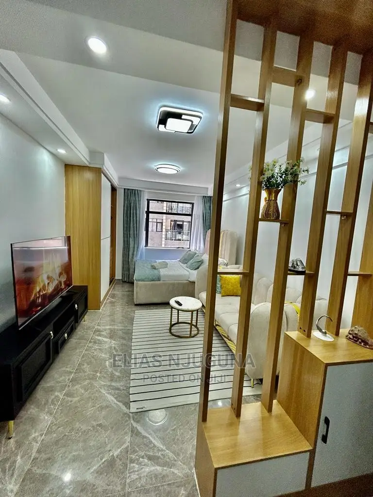 Furnished Studio Apartment In Kilimani Estate For Rent