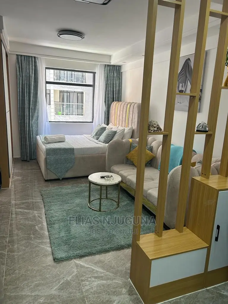 Furnished Studio Apartment In Kilimani Estate For Rent
