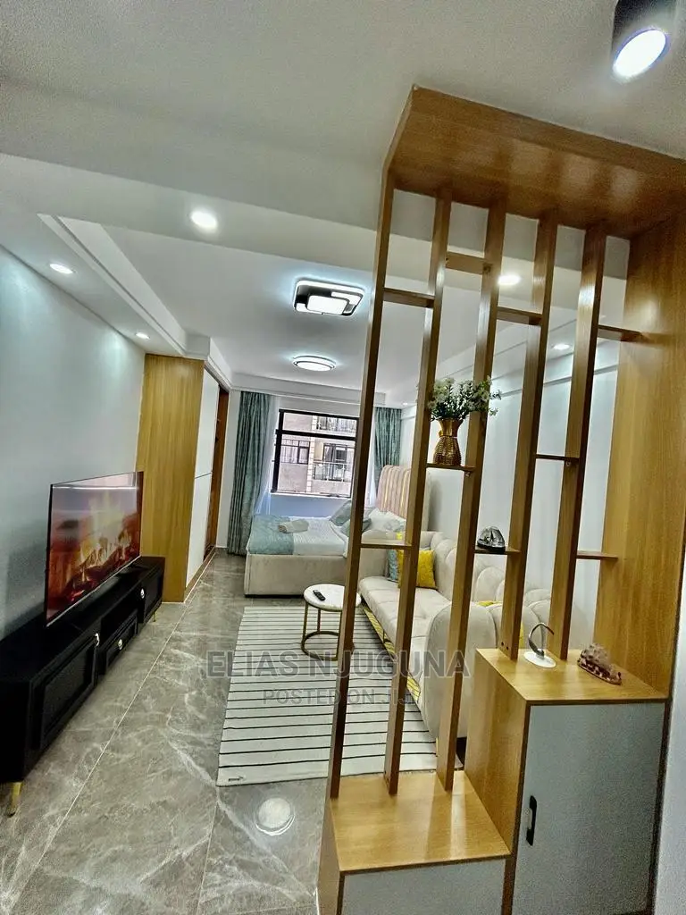 Furnished Studio Apartment In Kilimani Estate For Rent