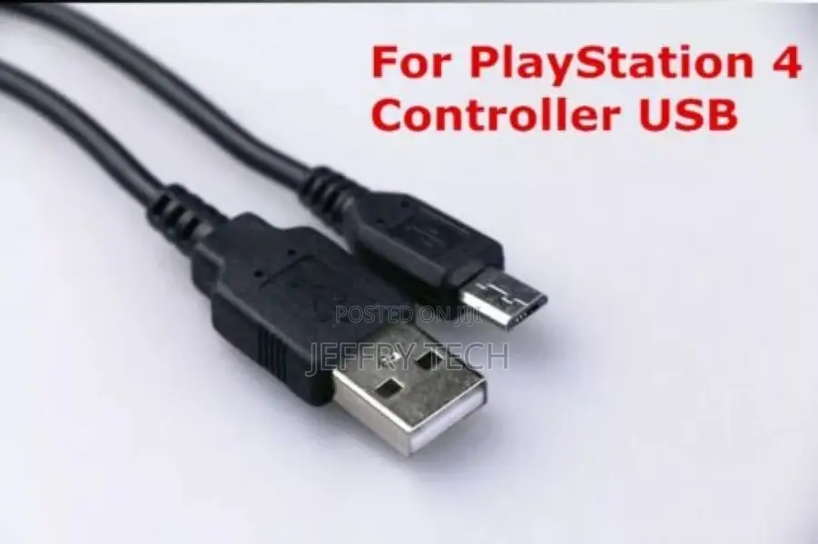 Playstation 4 Controller USB Charge Cable KMD New (PS4 Charg