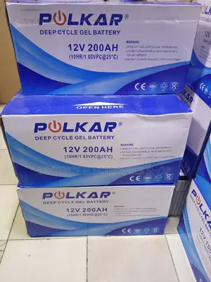 Solar Deep Cycle Gell Battery