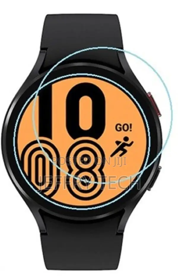 Glass Screen Protector for Samsung Galaxy Watch4 Classic 40/