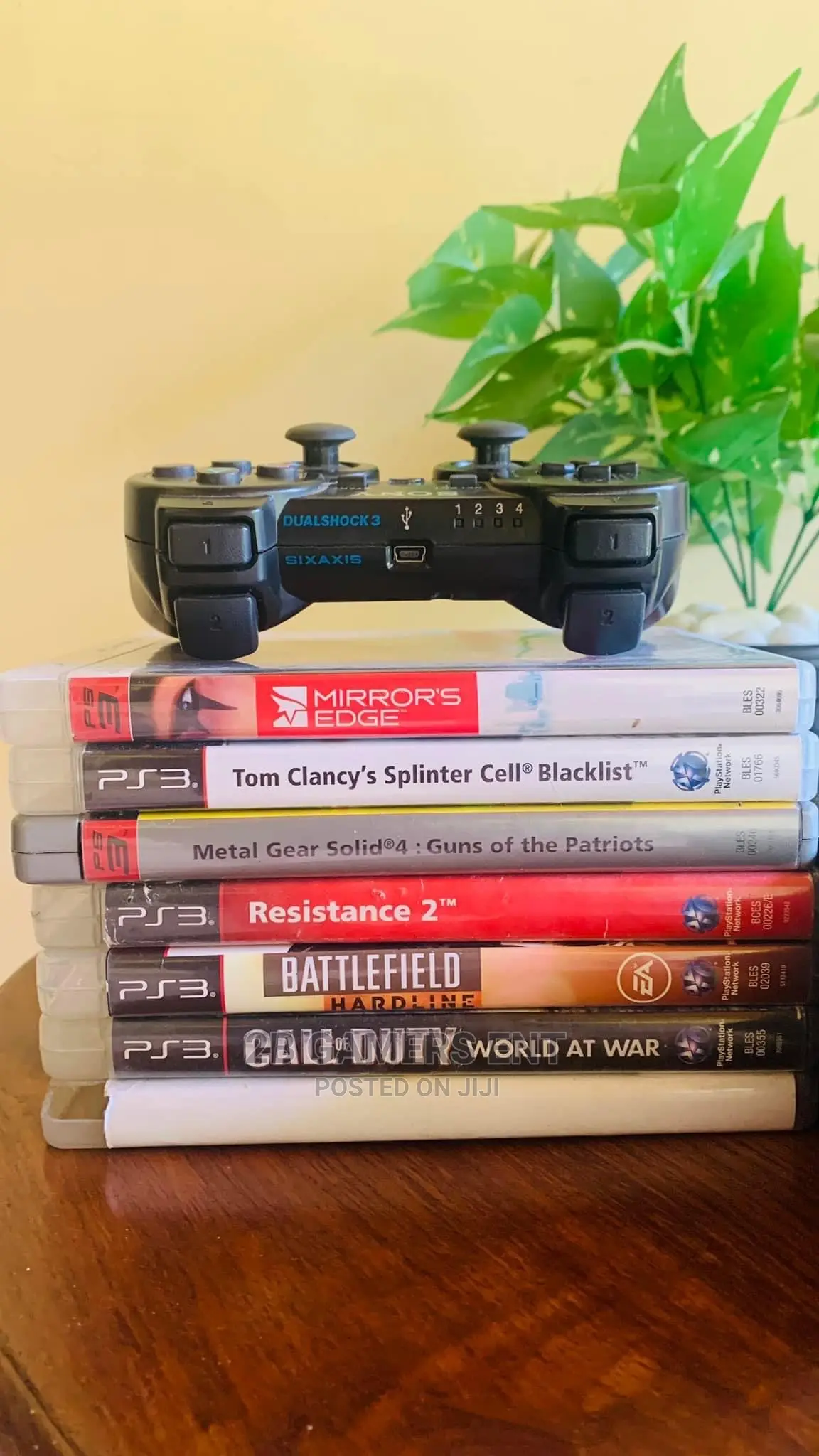 Free Games, PS3 Slim Rarely Used