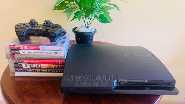 Free Games, PS3 Slim Rarely Used - thumbnail 2