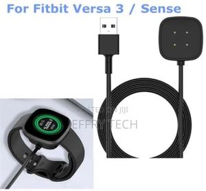 Fitbit Versa 3 / Sense USB Charging Dock Station 3ft /1ft Ca - thumbnail 2