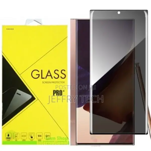 Samsung Galaxy Note 20 Ultra Privacy Anti-Spy Tempered Glass