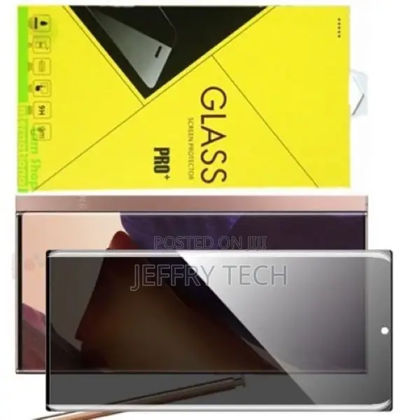 Samsung Galaxy Note 20 Ultra Privacy Anti-Spy Tempered Glass