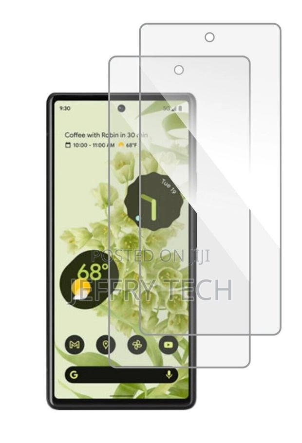 Tempered Glass Screen Protector for Google Pixel 6 / 6 Pro - main view