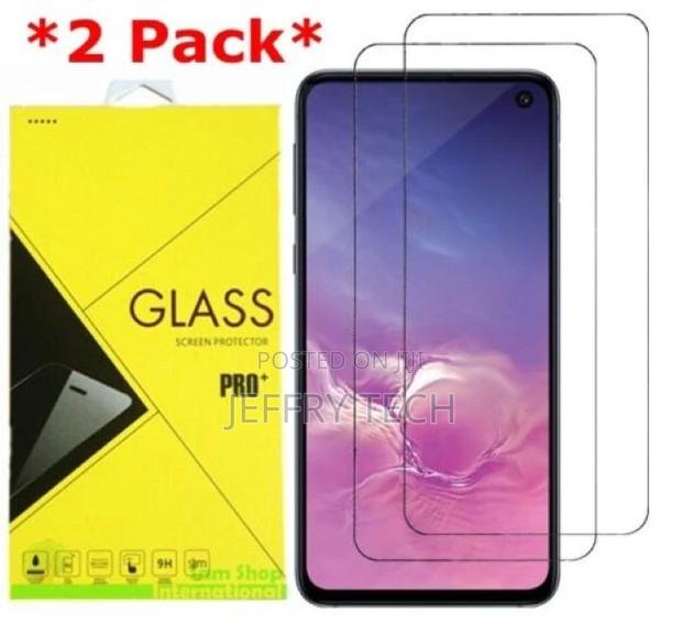 Tempered Glass Screen Protector for Samsung Galaxy S10e - main view