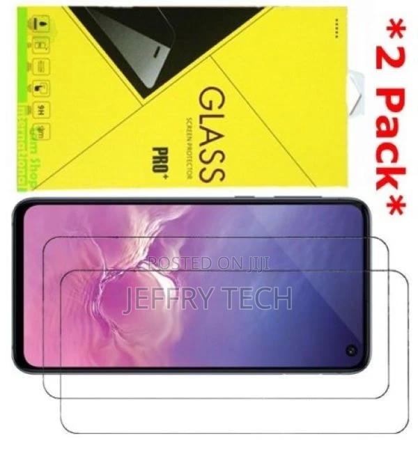 Tempered Glass Screen Protector for Samsung Galaxy S10e - thumbnail 2