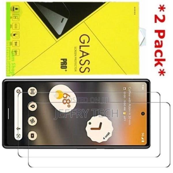 2 Premium Tempered Glass Screen Protector Google Pixel 6a - thumbnail 3