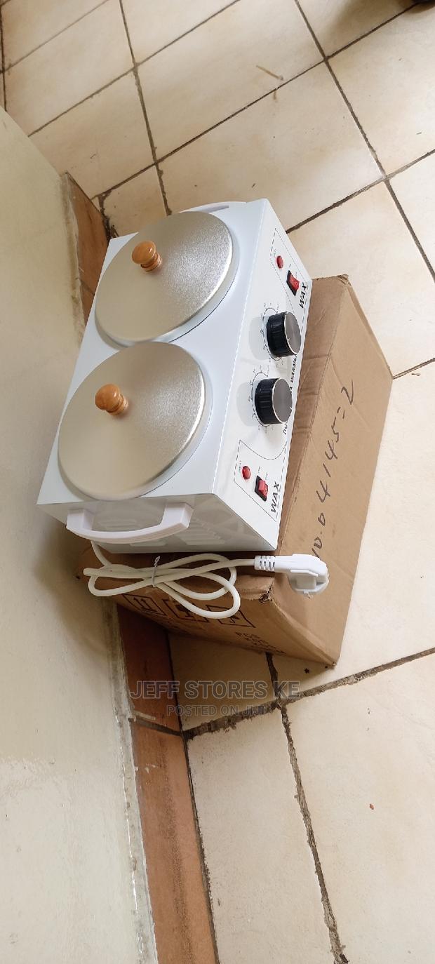 Quality Double Wax Pot - main view