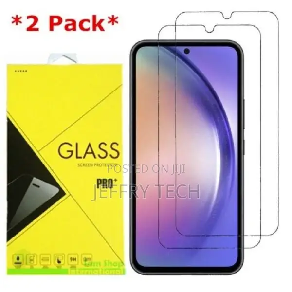 Tempered Glass Screen Protector for Samsung Galaxy A54 5G