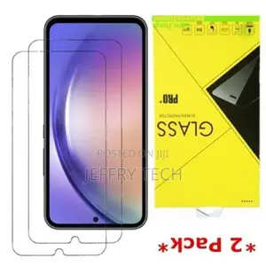 Tempered Glass Screen Protector for Samsung Galaxy A54 5G