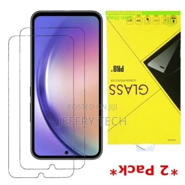 Tempered Glass Screen Protector for Samsung Galaxy A54 5G - thumbnail 2