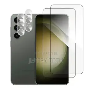 2P Samsung Galaxy S23/23+ Ultra Fullcover Tempered Glass SCR