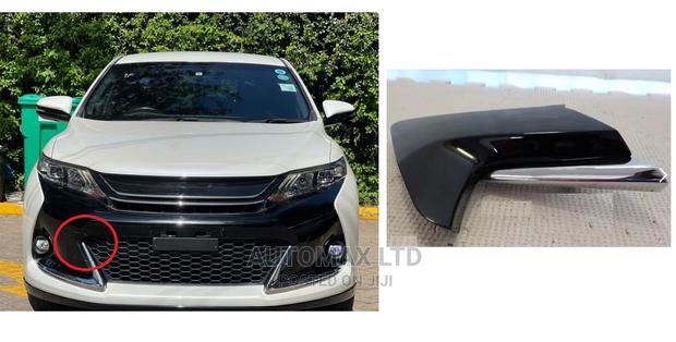 Yr2017+ Toyota Harrier Gs Sport Edition. Front Tow Hook Cap,