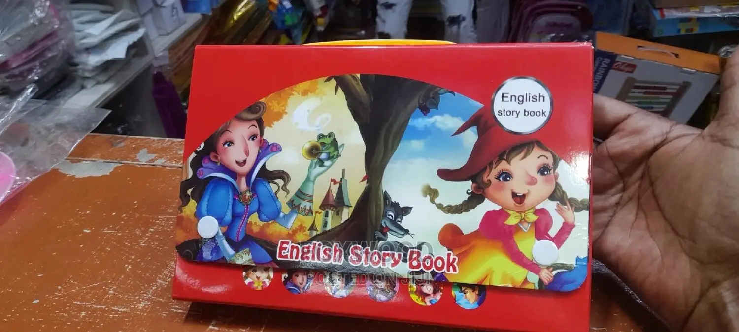 6pcs English Bedtime Story Books for Kids Ages 3 Yrs