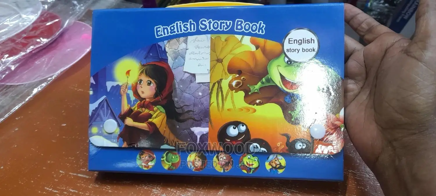 6pcs English Bedtime Story Books for Kids Ages 3 Yrs